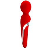 PRETTY LOVE - WALTER RED VIBRATING WAND